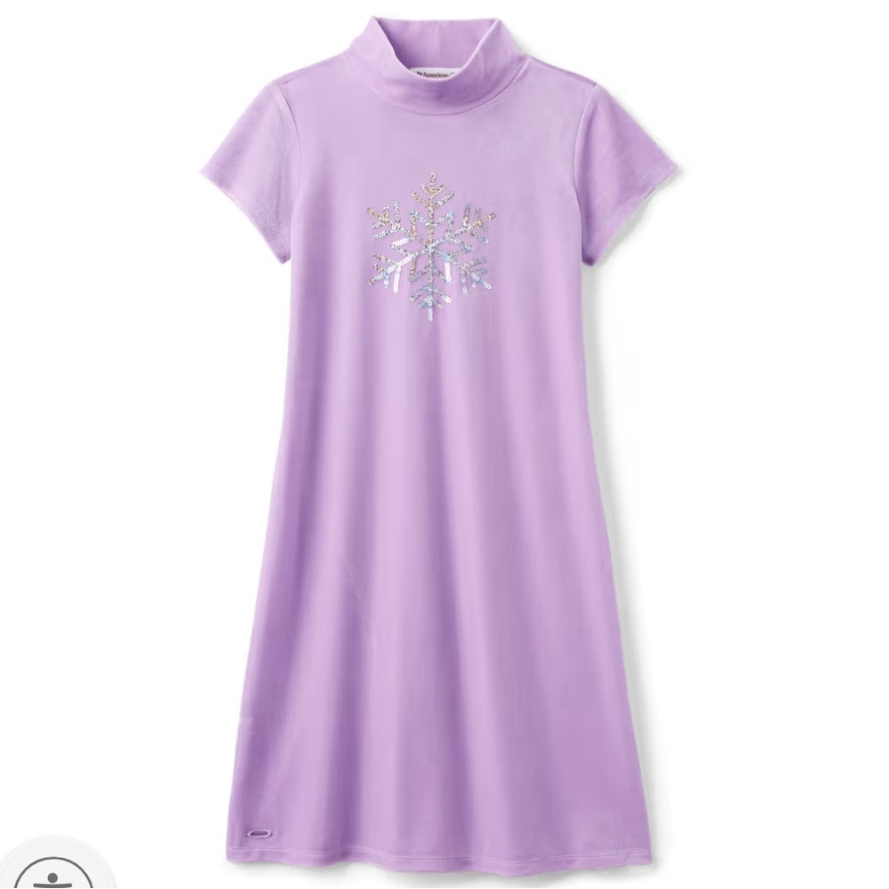 American Girl Dress (Soft as snow)
